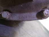 Recambio de diferencial trasero para bmw x3 (e83) 2.0d referencia OEM IAM 7567995 33107567996 3.07