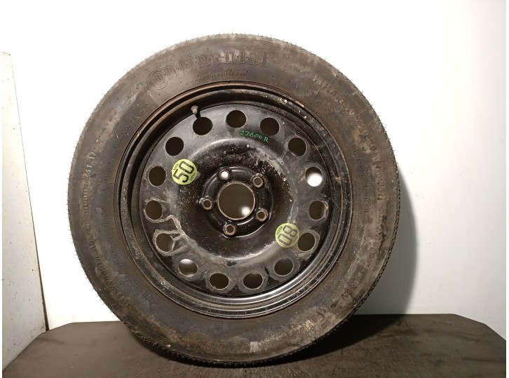 Recambio de neumatico repuesto para bmw x3 (e83) 2.0d referencia OEM IAM 6758778 T13590R17104M CONTINENTAL