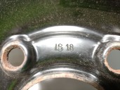 Recambio de neumatico repuesto para bmw x3 (e83) 2.0d referencia OEM IAM 6758778 T13590R17104M CONTINENTAL