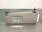 Recambio de parasol izquierdo para bmw x3 (e83) 2.0d referencia OEM IAM 51163416067 51163416067 