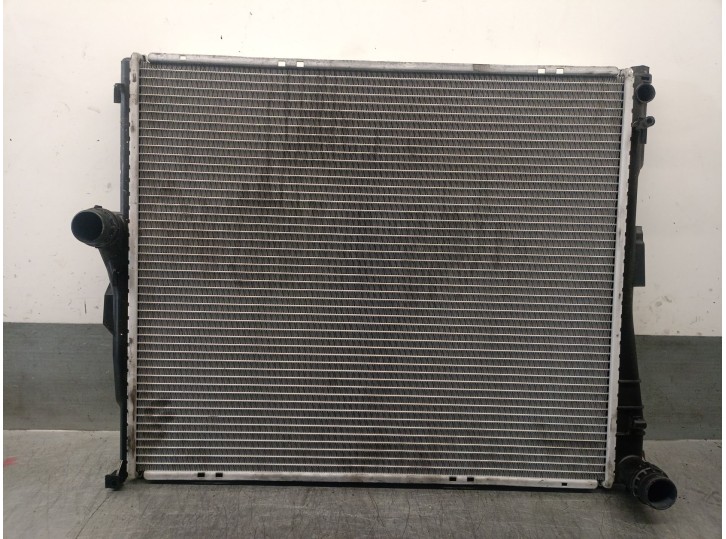 Recambio de radiador agua para bmw x3 (e83) 2.0d referencia OEM IAM 17113403551 17113403551 60803A NISSENS