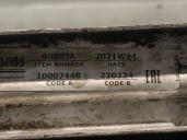 Recambio de radiador agua para bmw x3 (e83) 2.0d referencia OEM IAM 17113403551 17113403551 60803A NISSENS