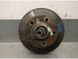 Recambio de mangueta trasera derecha para audi a4 berlina (b5) 1.8 referencia OEM IAM 8D0501117C 8D0501117C 