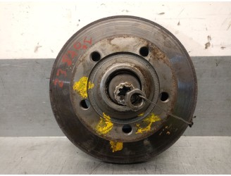 Recambio de mangueta trasera izquierda para audi a4 berlina (b5) 1.8 referencia OEM IAM 8D0501117C 8D0501117C 