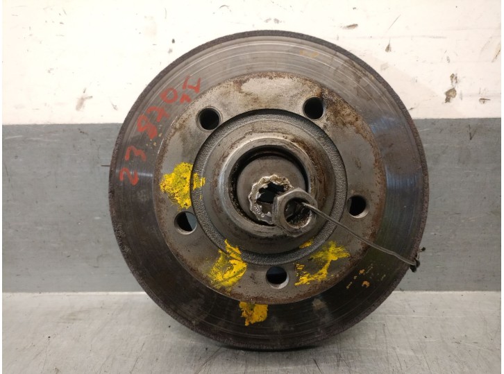 Recambio de mangueta trasera izquierda para audi a4 berlina (b5) 1.8 referencia OEM IAM 8D0501117C 8D0501117C 