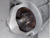 Replacement starter motor for Volvo V40 Estate TD OEM IAM reference 8251642 8251642 