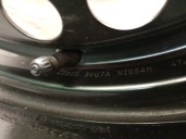 Recambio de neumatico repuesto para nissan micra v (k14) 0.9 ig-t referencia OEM IAM 403003VU7A T12570D1595M MAXXIS