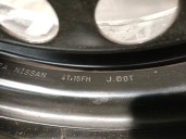 Recambio de neumatico repuesto para nissan micra v (k14) 0.9 ig-t referencia OEM IAM 403003VU7A T12570D1595M MAXXIS