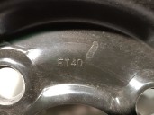 Recambio de neumatico repuesto para nissan micra v (k14) 0.9 ig-t referencia OEM IAM 403003VU7A T12570D1595M MAXXIS