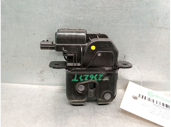 Replacement trunk / tailgate lock for Smart Forfour hatchback (453) electric drive (453.091) OEM IAM reference 905039428