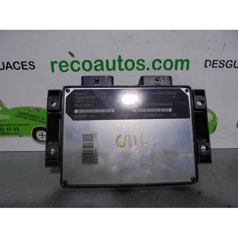 Recambio de centralita motor uce para peugeot 206 berlina xr referencia OEM IAM 9645626280 R04080030B LUCAS