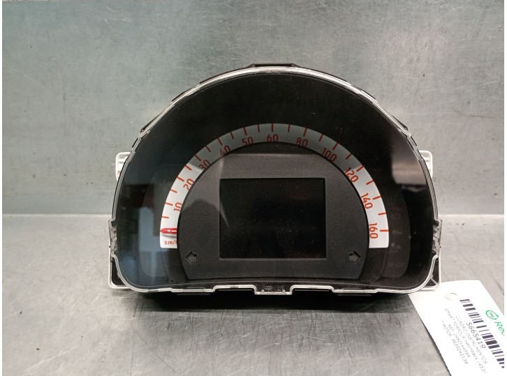 Recambio de cuadro instrumentos para smart forfour hatchback (453) electric drive (453.091) referencia OEM IAM 248216458R A45390