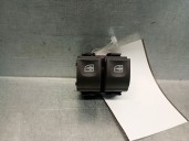 Replacement front left window lift switch for Smart Forfour Hatchback (453) Electric Drive (453.091) OEM IAM reference 
