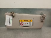 Recambio de parasol derecho para smart forfour hatchback (453) electric drive (453.091) referencia OEM IAM A4538100610 A45381006