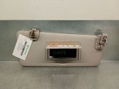 Recambio de parasol derecho para smart forfour hatchback (453) electric drive (453.091) referencia OEM IAM A4538100610 A45381006