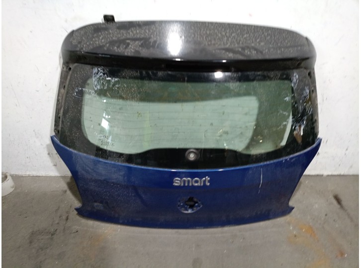 Replacement rear tailgate for smart forfour hatchback (453) electric drive (453.091) OEM IAM reference A4537403900 A453740390