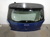 Replacement rear tailgate for smart forfour hatchback (453) electric drive (453.091) OEM IAM reference A4537403900 A453740390