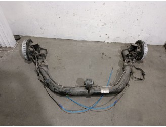 Recambio de puente trasero para smart forfour hatchback (453) electric drive (453.091) referencia OEM IAM A4533507800 A453350780