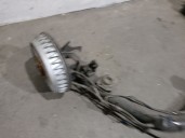 Recambio de puente trasero para smart forfour hatchback (453) electric drive (453.091) referencia OEM IAM A4533507800 A453350780