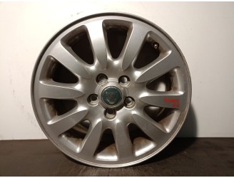 Recambio de llanta para jaguar x-type 2.5 v6 24v cat referencia OEM IAM 1X431007BA R166.5JX16CHX52.5 