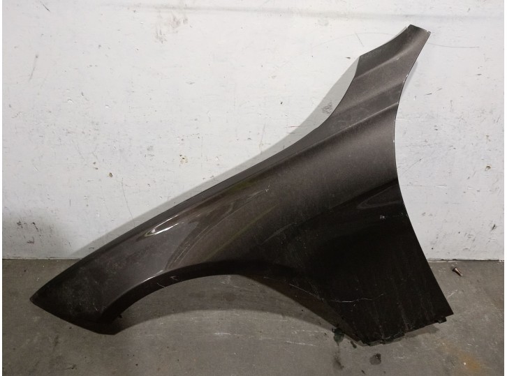 Replacement front left fender for BMW 3 Series sedan (F30) 318d OEM IAM reference 41007438439 41007438439 