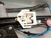 Recambio de elevalunas delantero izquierdo para bmw serie 3 lim. (f30) 318d referencia OEM IAM 19995YY0625  