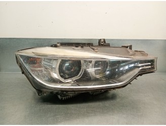 Recambio de faro derecho para bmw serie 3 lim. (f30) 318d referencia OEM IAM 63117259524  