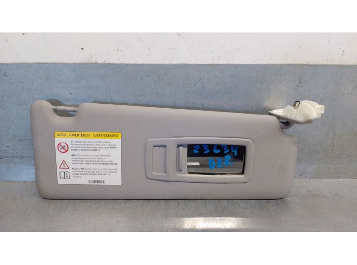 Recambio de parasol derecho para bmw serie 3 lim. (f30) 318d referencia OEM IAM 51167322292 51167322292 