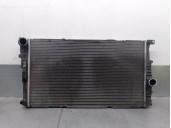 Recambio de radiador agua para bmw serie 3 lim. (f30) 318d referencia OEM IAM 760051602 17118672102 VALEO