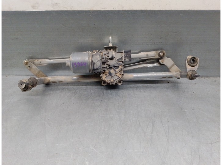 Recambio de motor limpia delantero para volkswagen polo (6r1) 1.4 fsi referencia OEM IAM 6R1955023C 3397021393 BOSCH