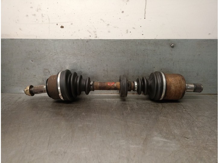 Replacement left front driveshaft for MG Series 400 (RT) 2.0 turbodiesel OEM IAM reference TDC000140 TDC000140 