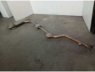 Recambio de tubo escape trasero para bmw x4 (f26) xdrive 35 d referencia OEM IAM 8518457 18308571023 