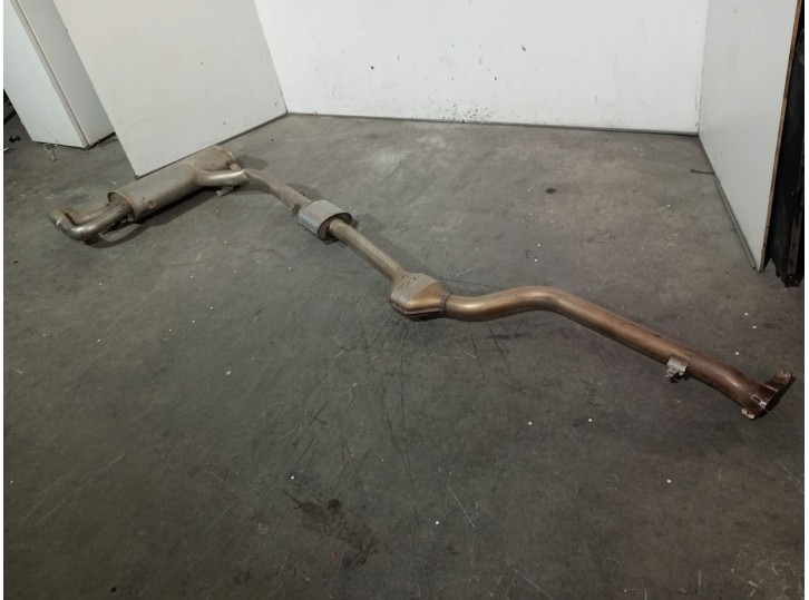 Recambio de tubo escape trasero para bmw x4 (f26) xdrive 35 d referencia OEM IAM 8518457 18308571023 