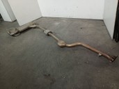 Recambio de tubo escape trasero para bmw x4 (f26) xdrive 35 d referencia OEM IAM 8518457 18308571023 