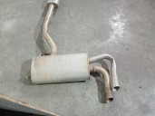 Recambio de tubo escape trasero para bmw x4 (f26) xdrive 35 d referencia OEM IAM 8518457 18308571023 