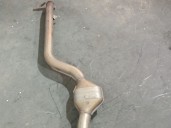 Recambio de tubo escape trasero para bmw x4 (f26) xdrive 35 d referencia OEM IAM 8518457 18308571023 