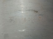 Recambio de tubo escape trasero para bmw x4 (f26) xdrive 35 d referencia OEM IAM 8518457 18308571023 