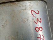 Recambio de tubo escape trasero para bmw x4 (f26) xdrive 35 d referencia OEM IAM 8518457 18308571023 