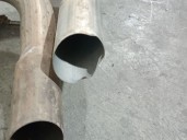 Recambio de tubo escape trasero para bmw x4 (f26) xdrive 35 d referencia OEM IAM 8518457 18308571023 