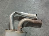 Recambio de tubo escape trasero para bmw x4 (f26) xdrive 35 d referencia OEM IAM 8518457 18308571023 