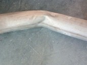 Recambio de tubo escape trasero para bmw x4 (f26) xdrive 35 d referencia OEM IAM 8518457 18308571023 