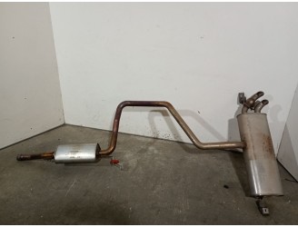 Recambio de tubo escape trasero para volkswagen tiguan (5n) acdpcax0 1.5 110kw referencia OEM IAM 5NA253609AS  