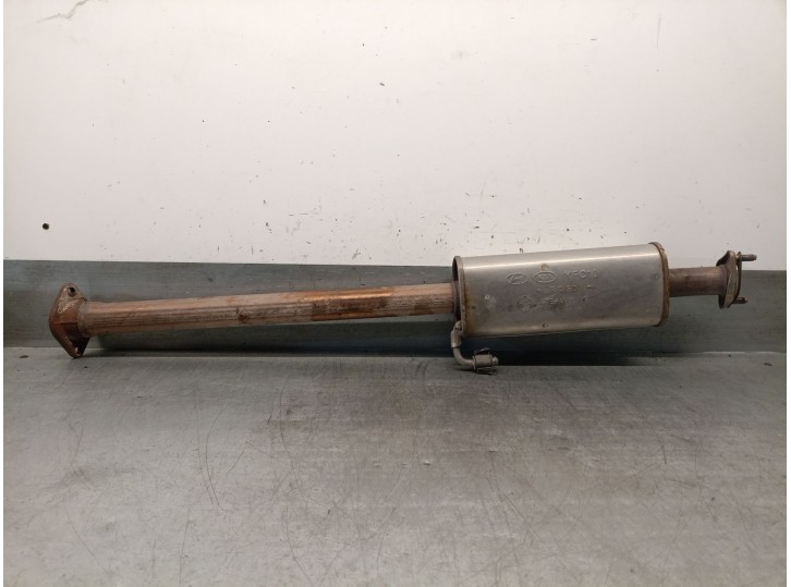 Recambio de tubo escape central para kia optima (fsgds6b) 1.7 crdi referencia OEM IAM YFC10 286502T160 R053 SEJUNG