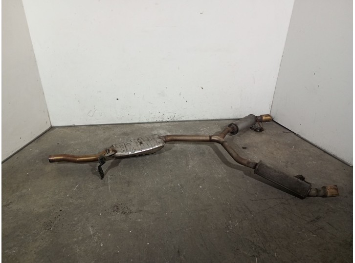 Recambio de tubo escape trasero para audi a5 (f53, f5p) 2.0 tfsi referencia OEM IAM 8W0253411A 8W6253409F 