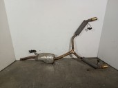 Recambio de tubo escape trasero para audi a5 (f53, f5p) 2.0 tfsi referencia OEM IAM 8W0253411A 8W6253409F 