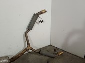 Recambio de tubo escape trasero para audi a5 (f53, f5p) 2.0 tfsi referencia OEM IAM 8W0253411A 8W6253409F 