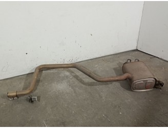 Recambio de tubo escape trasero para audi q3 (f3b) 35 tdi referencia OEM IAM 5QF253611AA 83A253181D 