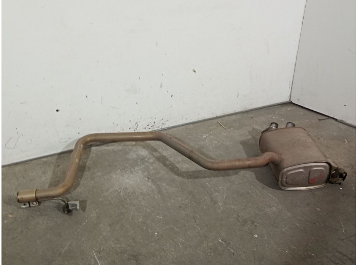 Recambio de tubo escape trasero para audi q3 (f3b) 35 tdi referencia OEM IAM 5QF253611AA 83A253181D 