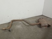 Recambio de tubo escape trasero para audi q3 (f3b) 35 tdi referencia OEM IAM 5QF253611AA 83A253181D 