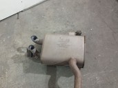 Recambio de tubo escape trasero para audi q3 (f3b) 35 tdi referencia OEM IAM 5QF253611AA 83A253181D 